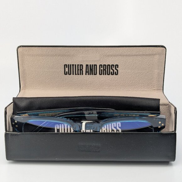 Cutler & Gross Square Optical Glasses (CGOP 9768 53) - Picture 8 of 8